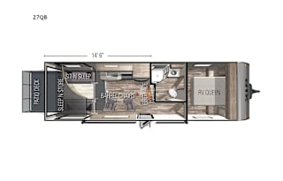 2022 Forest River RV XLR Boost 27QB