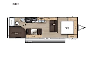 2023 Coachmen Catalina Bunk House