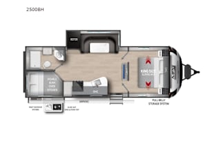 Kid & Pet Friendly Bunkhouse Towable Camper