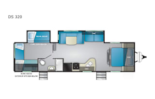 Clark's Comfy Camper-sleeps 9
