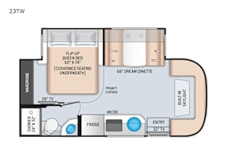 2021 Thor Motor Coach Compass 23TW