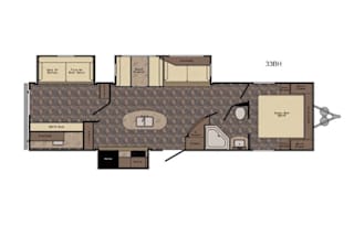 2016 CrossRoads RV Longhorn ReZerve LTZ33BH