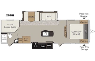 2016 Keystone RV Passport 29BH Elite