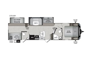 2019 Keystone Passport GT sleeps 11