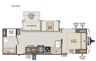 2020 Keystone RV Bullet 261RBS