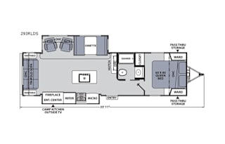 2019 Coachmen RV Apex Ultra-Lite 293RLDS