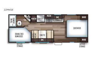 A&D Great Camp Trailer Rental
