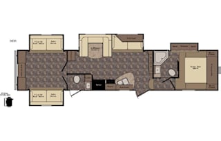 2016 CrossRoads RV ReZerve RFZ36DB