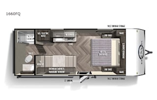 2021 Forest River RV Ozark 1660FQ