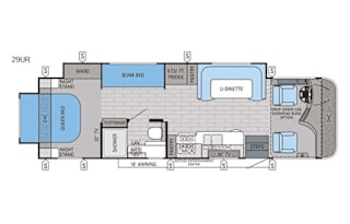 2016 Jayco Precept 29UR