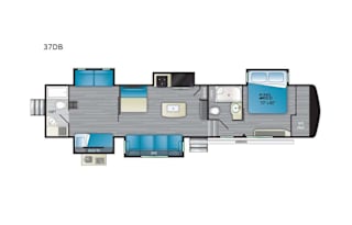 2022 Heartland Bighorn Traveler 37DB