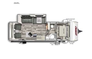 2022 Dutchmen RV Coleman Lantern Series 264RL