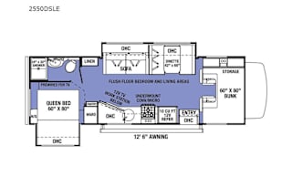 2021 Forest River RV Sunseeker Motorhome Sleeps 7