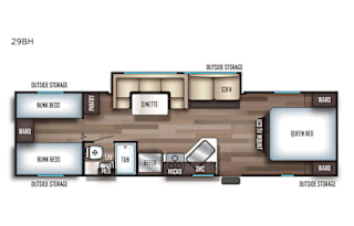 2019 Forest River RV Cherokee Cascade 29BH