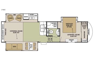 2016 Forest River RV Cedar Creek Silverback 29RE