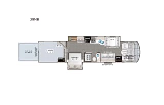 2023 Thor Motor Coach Outlaw 38MB