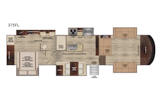 2018 VanLeigh RV Vilano 375FL