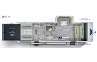 Sophie and Ode Pet Friendly & Kid Approved RV