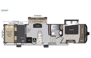 2016 Keystone RV Raptor 300MP