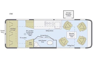 Luxury Mercedes 24' Pet Friendly Van