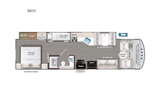 2023 Thor Motor Coach Luminate BB35