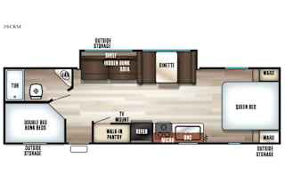 Roomy inside
