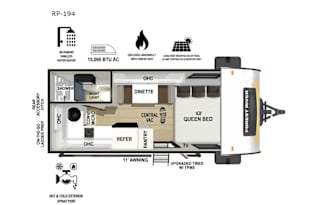 2025 Forest River R-Pod RP194