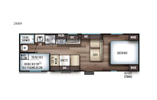 2020 Cherokee Grey Wolf - Great for families