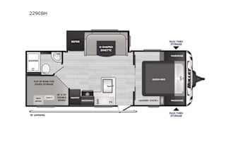 "RUBY" - 2023 Bullet - Family Camper with Bunks!
