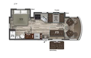 2022 Winnebago Vista 27P