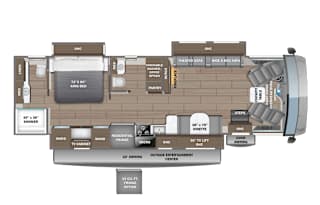 2025 Entegra Vision XL 39ft Coach