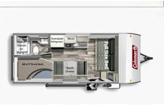 Sparks Big Dog Friendly 5 person Travel Trailer