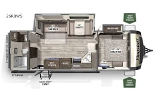 2021 Super Lite Camper Trailer