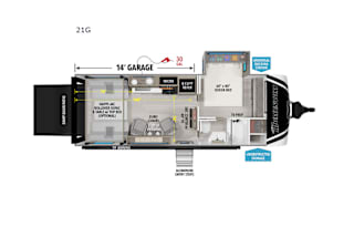 Small Floor Plan with a Patio