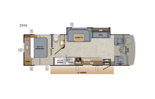 2019 Jayco Redhawk 29XK