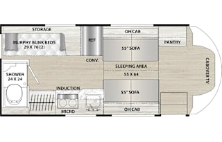 RNT156 - 2025 Coachmen Cross Trail 20BH