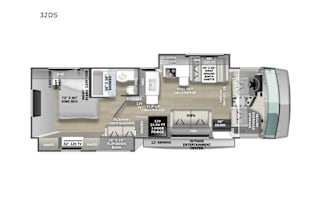 NEW 2024 Luxury bunkhouse motorcoach! Sleeps 10!