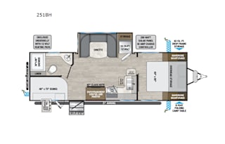 NEW 2024 Alliance RV Delta 251BH