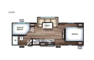 Vacationland at its finest! 2021 Grey Wolf Limited
