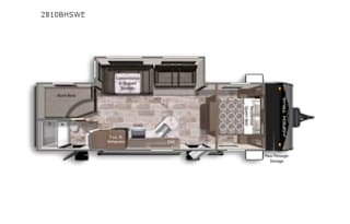 2021 Dutchmen RV Aspen Trail 2810BHSWE