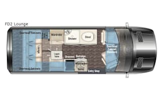 2021 Luxury 20ft MB Sprinter **FREE WIFI HOTSPOT**
