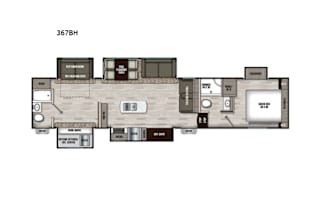 2022 Coachmen RV Chaparral 367BH