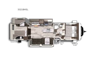 2021 Dutchmen RV Kodiak Ultimate 3321BHSL
