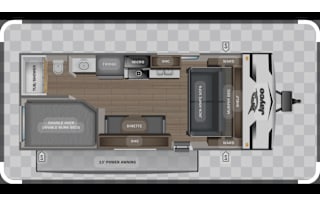 2024 Jayco jay flight SLX 211mbw