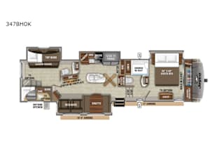 2020 Jayco Eagle 347BHOK