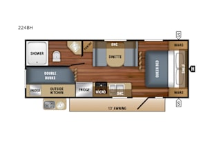 2018 Jayco Jay Flight SLX 8 224BH