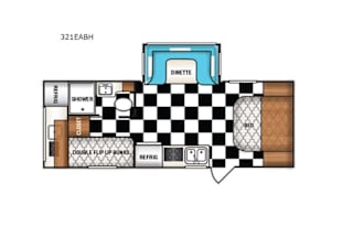 2021 Riverside RV Retro 231EABH