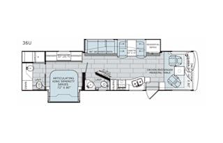 2018 Holiday Rambler Navigator XE 36U