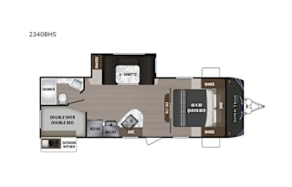 Redwoods Traveler 2019 Dutchmen Bunkhouse