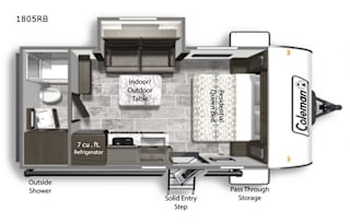 2020 Coleman Light **Fully Stocked**